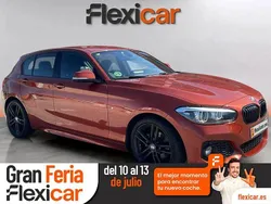 Naranja Usado 2017 BMW 116 Utilitario | 18.990 € (Un poco caro)