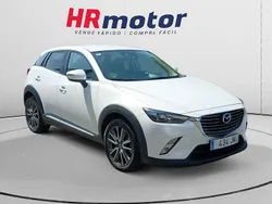 Blanco Usado 2016 Mazda CX-3 Luxury SUV | 14.940 € (Precio justo)