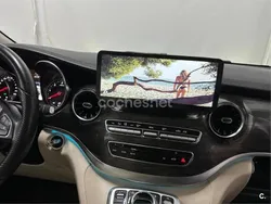 Blanco Usado 2021 Mercedes V300 Avantgarde Monovolumen | 57.900 € (Super precio)