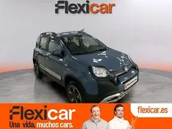 Gris / plata Usado 2021 Fiat Panda Cross Cross Utilitario | 12.690 € (Precio justo)
