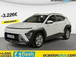 Blanco Usado 2024 Hyundai Kona SUV | 20.356 € (Precio justo)