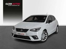 Blanco Usado 2023 Seat Ibiza FR Utilitario | 18.250 € (Precio justo)
