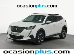 Blanco Usado 2021 Peugeot 2008 Allure SUV | 14.091 € (Super precio)