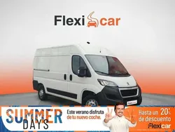 Blanco Usado 2020 Peugeot Boxer Van | 22.090 € (Precio justo)