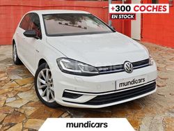 Blanco Usado 2019 VW Golf VII Advance Berlina | 17.990 € (Precio justo)