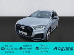 Gris / plata Usado 2021 Audi Q7 Competition SUV | 53.900 € (Super precio)