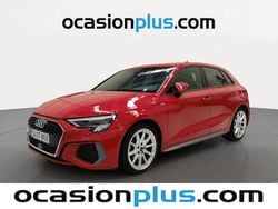 Rojo Usado 2023 Audi A3 Sportback S-Line Utilitario | 24.537 € (Precio justo)
