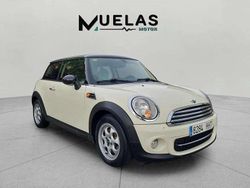 Beige Usado 2012 Mini Cooper D Utilitario | 9490 € (Buen precio)