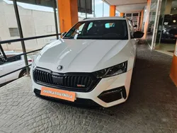 Blanco Usado 2023 Skoda Octavia RS Familiar | 28.999 € (Un poco caro)