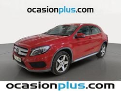 Rojo Usado 2016 Mercedes GLA200 AMG line SUV | 18.700 € (Precio justo)