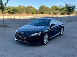 Negro Usado 2017 Audi TTS S-Line Coupe | 25.500 € (Precio justo)