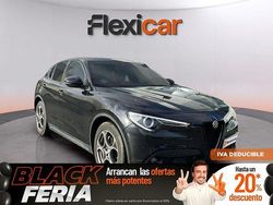 Negro Usado 2022 Alfa Romeo Stelvio Sprint SUV | 26.490 € (Precio justo)