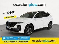 Blanco Usado 2023 Hyundai Tucson N Line SUV | 24.250 € (Caro)