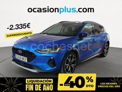 Azul Usado 2022 Ford Focus Active X Berlina | 17.990 € (Precio justo)