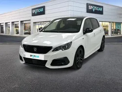 Blanco Usado 2021 Peugeot 308 GT Berlina | 17.900 € (Precio justo)