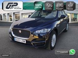 Azul Usado 2020 Jaguar F-Pace Prestige SUV | 29.495 € (Un poco caro)