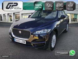 Azul Usado 2020 Jaguar F-Pace Prestige SUV | 29.495 € (Precio justo)