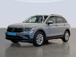 Gris Usado 2022 VW Tiguan SUV | 27.900 € (Precio justo)
