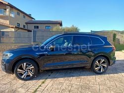 Azul Usado 2020 VW Touareg R-line SUV | 46.500 € (Precio justo)
