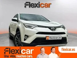 Blanco Usado 2016 Toyota RAV4 Advance SUV | 17.490 € (Precio justo)