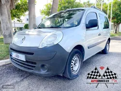 Plateado Usado 2012 Renault Kangoo Monovolumen | 8995 € (Caro)