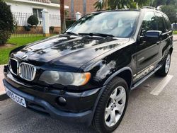 Negro Usado 2003 BMW X5 SUV | 5490 € (Precio justo)