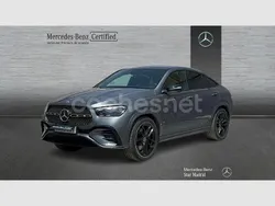Gris / plata Usado 2024 Mercedes GLE300 Coupe | 84.990 € (Precio justo)