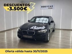 Negro Usado 2018 BMW 116 Comfort Edition Utilitario | 15.490 € (Precio justo)