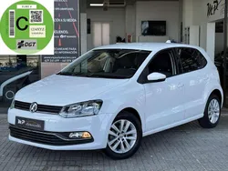 Blanco Usado 2016 VW Polo Edition Utilitario | 10.990 € (Precio justo)