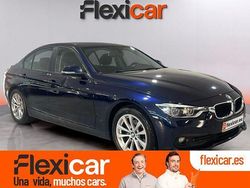 Azul Usado 2016 BMW 318 Berlina | 16.470 € (Precio justo)