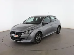 Gris Usado 2021 Peugeot 208 Active Utilitario | 12.999 € (Precio justo)