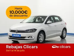 Blanco Usado 2021 VW Polo Edition Berlina | 14.390 € (Buen precio)