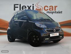 Negro Usado 2014 Smart ForTwo Coupé Passion Coupe | 10.290 € (Caro)