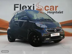 Negro Usado 2014 Smart ForTwo Coupé Passion Coupe | 10.290 €