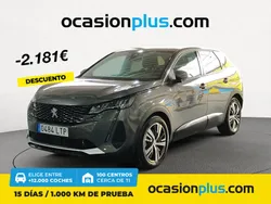 Gris / plata Usado 2021 Peugeot 3008 Allure SUV | 23.999 € (Un poco caro)