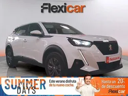 Blanco Usado 2021 Peugeot 2008 Active SUV | 16.490 € (Un poco caro)