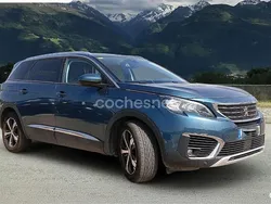 Azul Usado 2017 Peugeot 5008 Allure Monovolumen | 16.900 € (Precio justo)