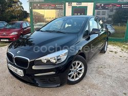 Negro Usado 2015 BMW 216 Active Tourer Performance Monovolumen | 11.900 € (Precio justo)
