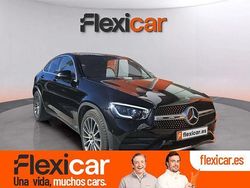 Negro Usado 2021 Mercedes GLC220 Coupe | 44.990 € (Precio justo)