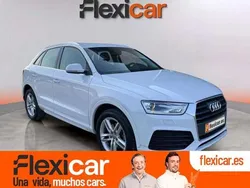 Blanco Usado 2017 Audi Q3 SUV | 20.990 € (Un poco caro)