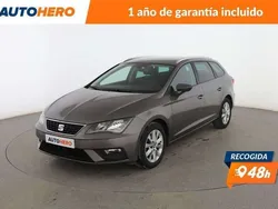 Gris Usado 2017 Seat Leon Style Familiar | 12.799 € (Precio justo)