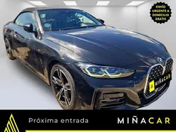 Negro Usado 2022 BMW 420 Descapotable | 39.250 € (Precio justo)