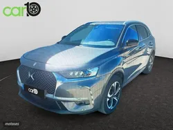 Gris / plata Usado 2018 DS Automobiles DS7 Crossback So Chic SUV | 18.990 € (Super precio)