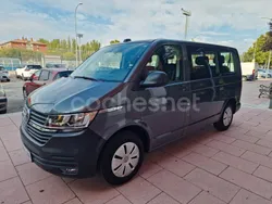 Gris Usado 2021 VW Caravelle Monovolumen | 31.900 € (Un poco caro)
