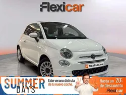 Blanco Usado 2019 Fiat 500 Berlina | 9390 € (Buen precio)
