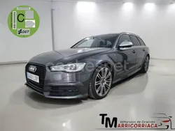 Gris / plata Usado 2017 Audi A6 S-Line Familiar | 24.990 € (Super precio)