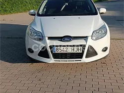 Blanco Usado 2012 Ford Focus Trend Berlina | 5100 € (Buen precio)