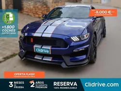 Azul Usado 2016 Ford Mustang GT Fastback Coupe | 38.190 € (Precio justo)