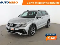Gris Usado 2022 VW Tiguan R-line SUV | 35.799 € (Precio justo)