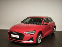 Rojo Usado 2025 Audi A3 Sportback Advanced Plus Utilitario | 34.900 € (Un poco caro)